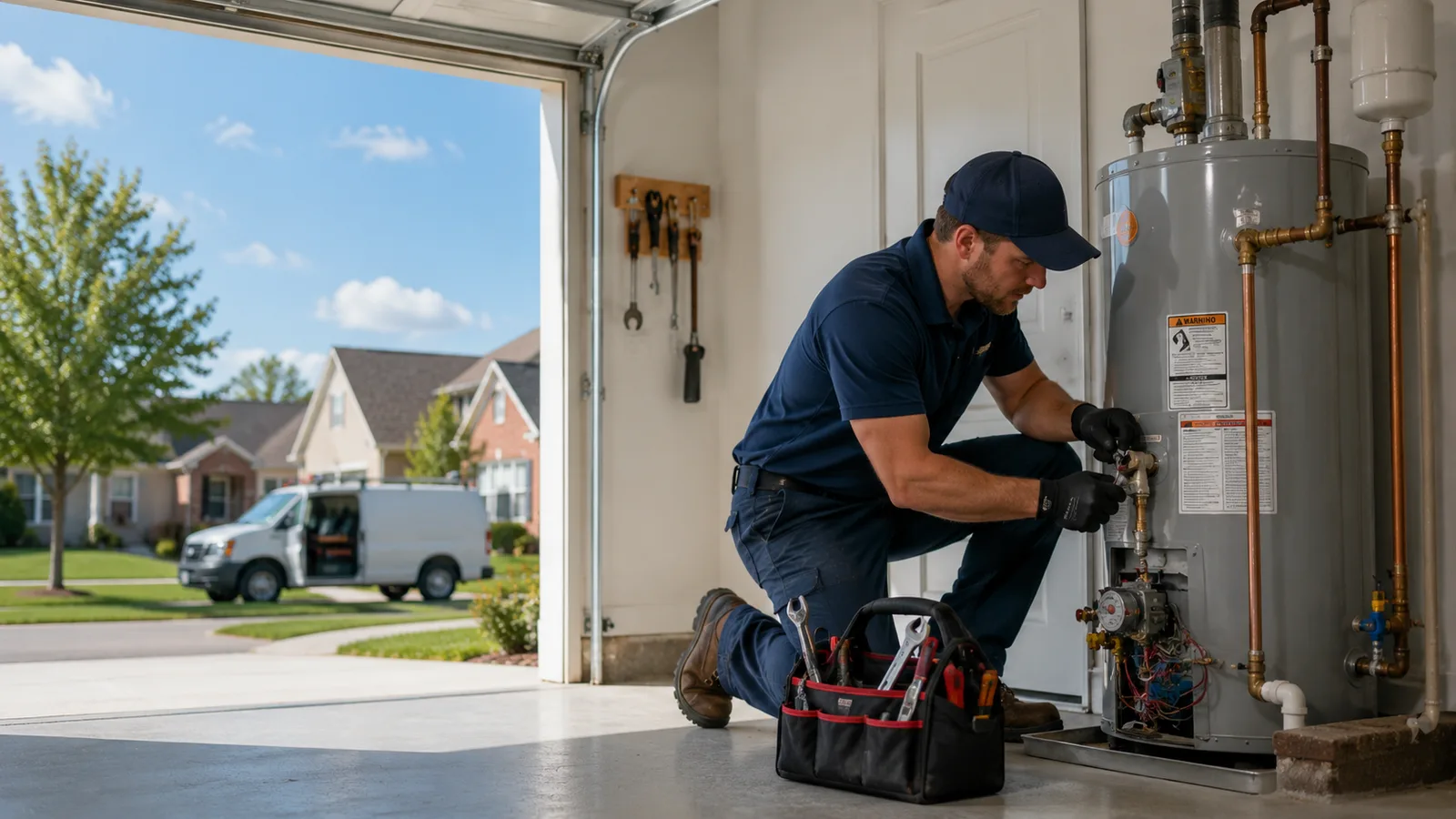 Trusted Water Heater Repair Professionals in Coatsville, MO
